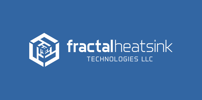 Fractal Heatsink Logo
